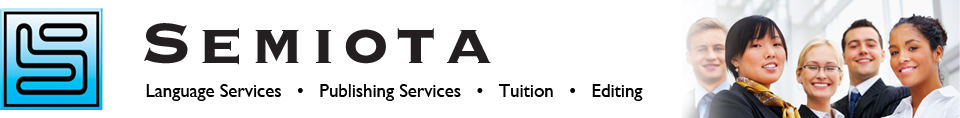 Semiota logo and banner